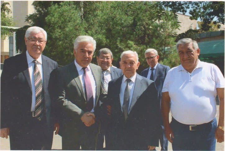 Soha faxriylari bilan