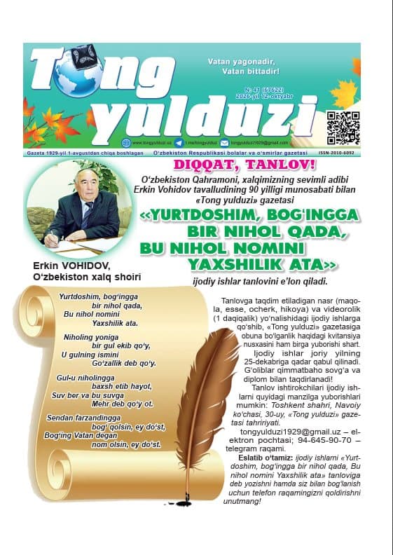 41-son, 2026-yil