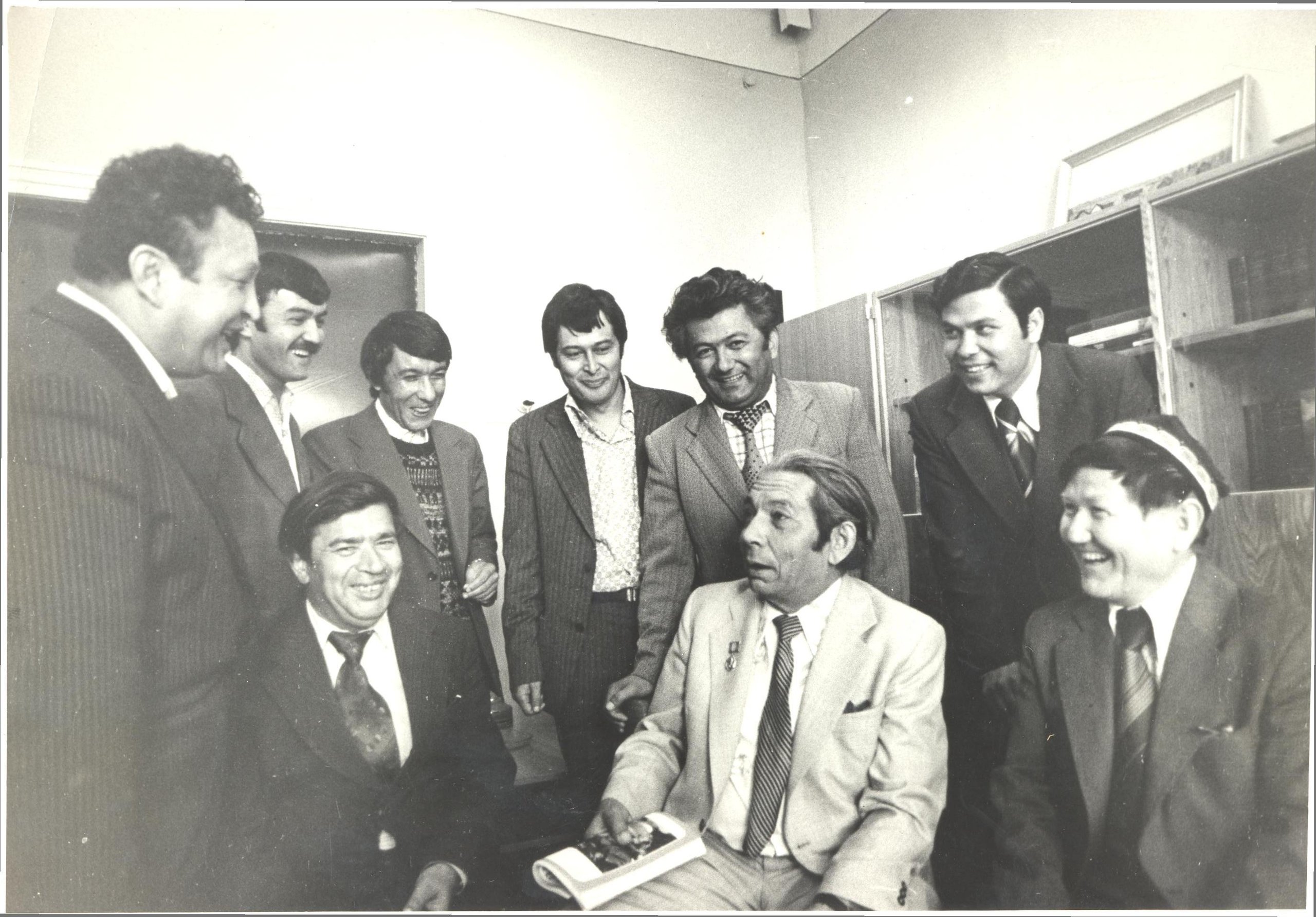Said Ahmad shogirdlarning "ichagini uzayotir"